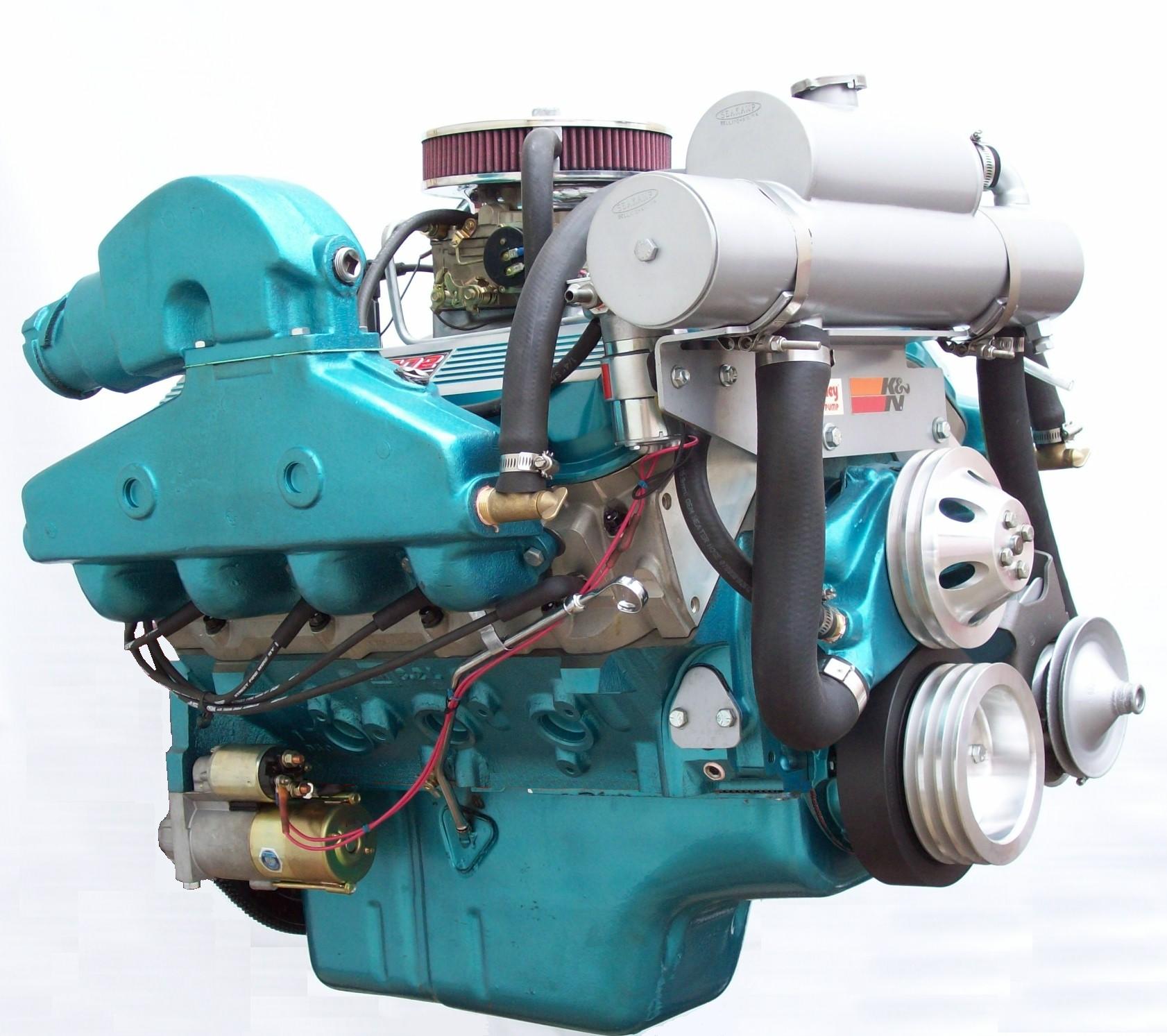 Chrysler 318 marine engine fuel system #2